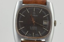 Lanco Herren Uhr 34Mm Stahl
