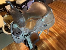 Tom Winter Reining Sattel, Baum 60S, 16er Sitz