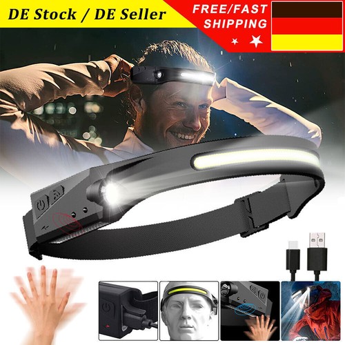 Led stirnlampe 600 lumen - stirnlampe,