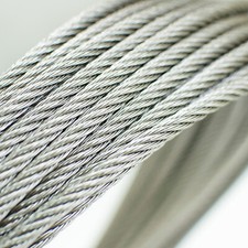 PVC ummantelt Stahlseil