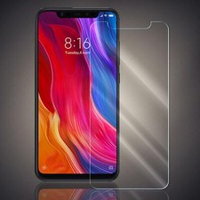 2x Panzer Folie für Xiaomi Mi 8 Echt Glas Displayschutzfolie Folie 9H