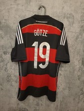 Originales Mario Götze Deutschland Trikot DFB Weltmeisterschaft 2014