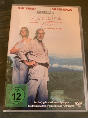 Medicine man sean connery - man,