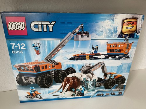 Lego city arctic mobile - city:,