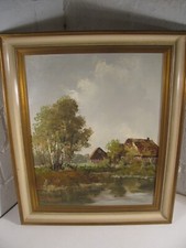 Erich Zimmermann 1908 - 2007 Ölgemälde  (D 26)