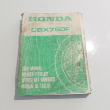 Honda CBX 750 F Werkstatthandbuch Reparaturanleitung Handbuch manual  A9174