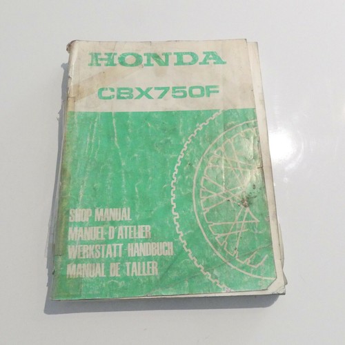 Honda cbx 750 - cbx, f
