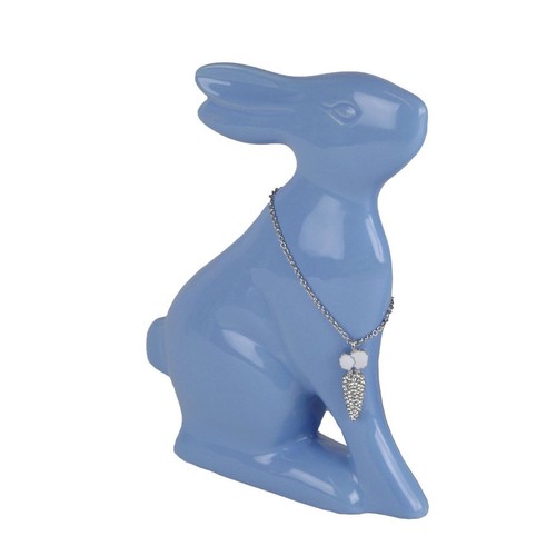 Dekofigur hoppel hase - dekofigur,