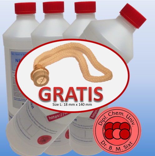4x1000ml duft neutral für - duft,