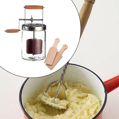 Buttermaschine mit handkurbel - buttermaschine,
