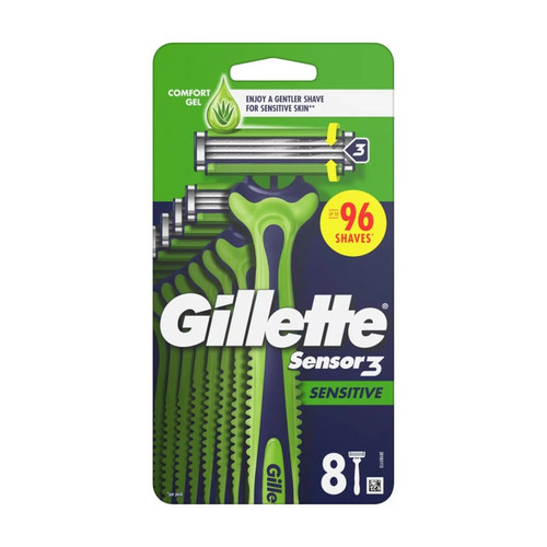 Gillette sensor3 sensitive - gillette,