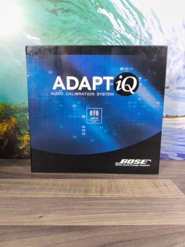 Bose adaptiq audio calibration - bose,
