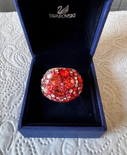 Swarovski chic ring - gr., 52