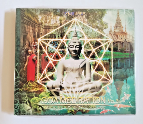 Goa meditation vol 2cd - vol.,