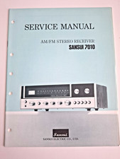 Original Service Manual Sansui