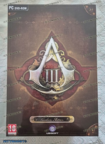Assassin creed iii freedom - assassin's,