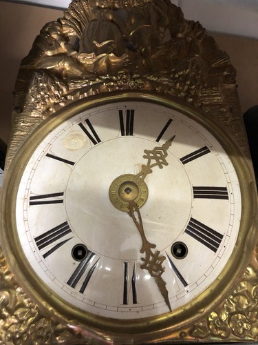 Mechanische wanduhr mit - mechanische,