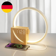 Nachttischlampe Mit Wake up