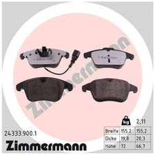 Zimmermann Bremsbelag-Satz