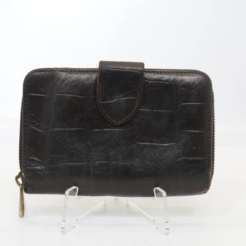 Mulberry portemonnaie leder - mulberry,,