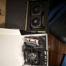 Entire PC minus Case, PSU, and