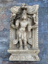 Indien Buddha Holz Nepal Krishna