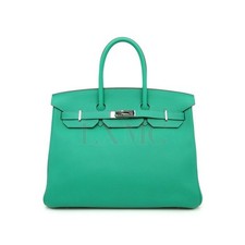 Hermes Birkin 35CM Mint Silber Hardware Birkin Togo 2012. P 143729540