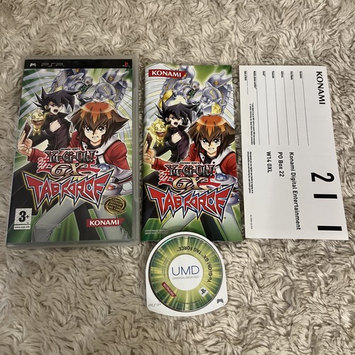 Gx tag force psp - yu-gi-oh!,