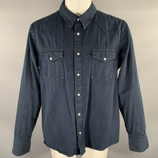 VISVIM Größe M Indigo