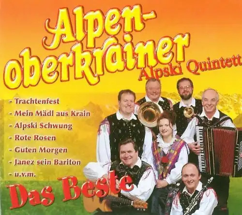 Alpenoberkrainer das beste - das,