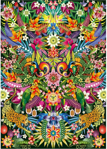 Puzzle bunte tukane - (1000, t.)