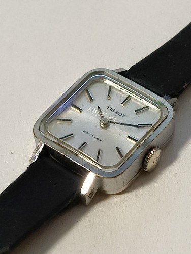 Vintage damen tissot stylist - tissot,
