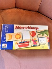 Selecta Bilderschlange Holzspielzeug altes Design