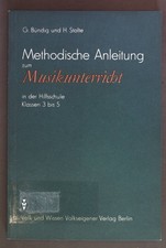 Methodische Anleitung zum