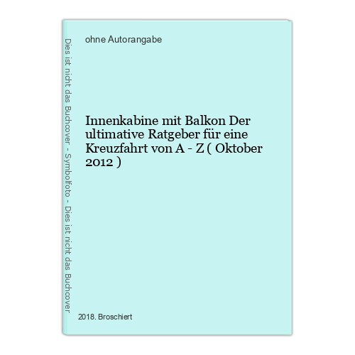 Innenkabine mit balkon - balkon, der