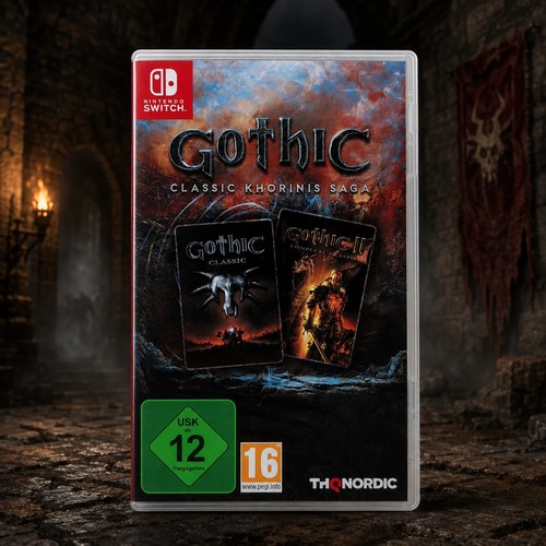 Gothic classic khorinis saga - khorinis,