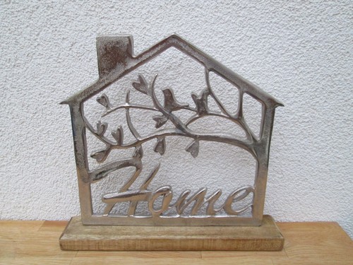 Aufsteller haus schriftzug - haus,,