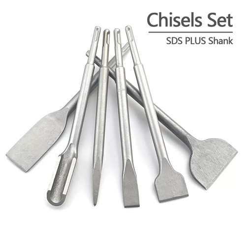 Set spitz und flachmeissel - spitz-,