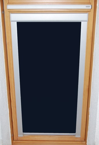 Blau verdunkelungs rollo - sk,
