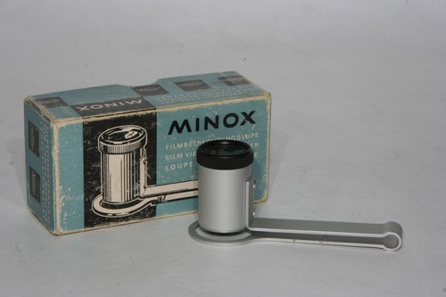 Minox filmbetrachtungslupe mit - minox,