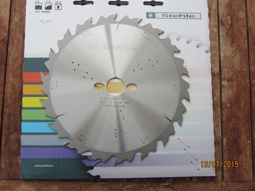 Widia kreissägeblatt 250 x - 250,