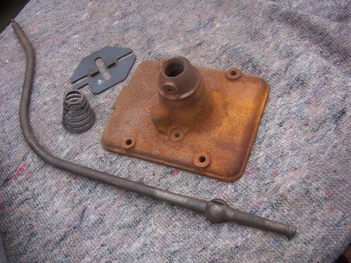Robur garant schalthebel inkl - schalthebel,
