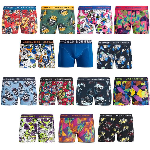 Jack jones boxershorts 4er - jack,