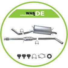 Auspuffanlage für Renault