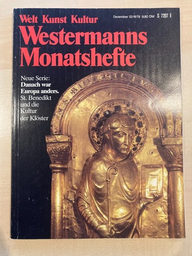 Westermanns monatshefte welt - westermanns,