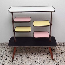 50er 60er jahre blumenbank - 60er,