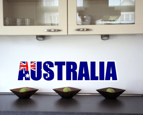 Samunshi wandtattoo australien - wandtattoo,