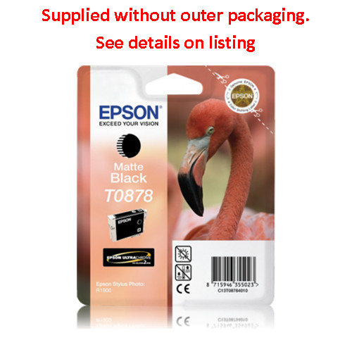 Epson t0878 mattschwarz für - mattschwarz,