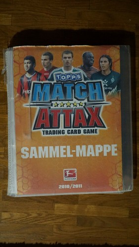 Match attax 2010 2011 - match, 2010/2011
