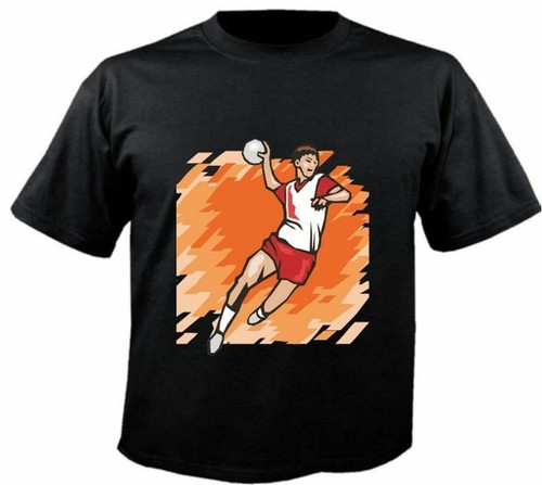 Motiv fun shirt handball - t-shirt,